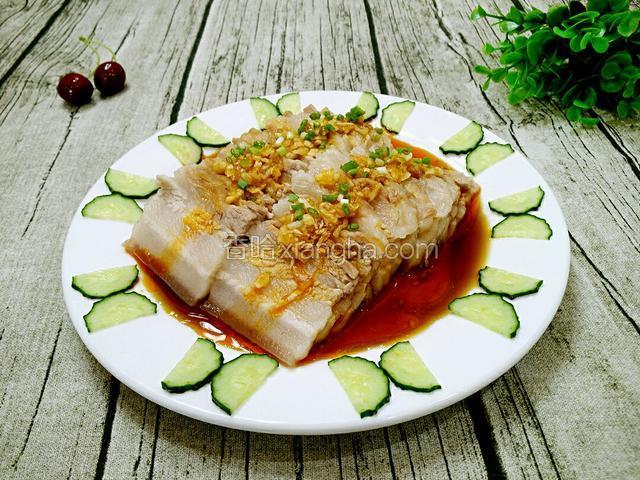 蒜泥白肉