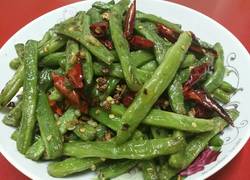 干煸豆角