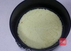 芒果慕斯蛋糕(八寸)的做法图解12