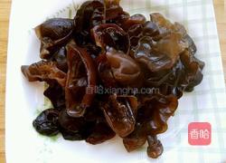葱香木耳的做法图解2