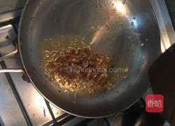 焗烤肉末香菇的做法图解4