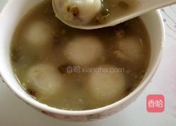 绿豆汤圆的做法图解4