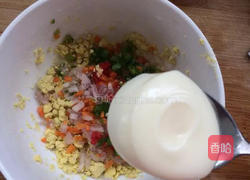 五彩沙拉蛋的做法图解6