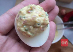 五彩沙拉蛋的做法图解10