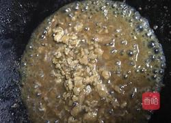 肉沫火腿青瓜拌意式面的做法图解5