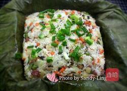 飘香荷叶饭的做法图解20