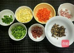 飘香荷叶饭的做法图解2