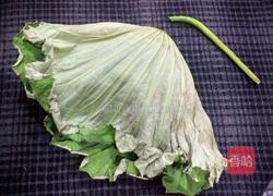 飘香荷叶饭的做法图解3