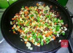 飘香荷叶饭的做法图解9