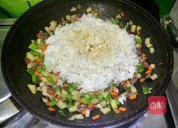 飘香荷叶饭的做法图解11