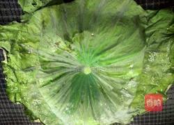飘香荷叶饭的做法图解13