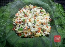 飘香荷叶饭的做法图解14