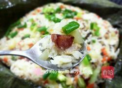 飘香荷叶饭的做法图解21