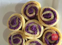 紫薯卷的做法图解8