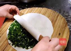 鸡蛋小葱饼的做法图解4