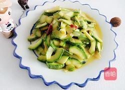 清炒西葫芦的做法图解11