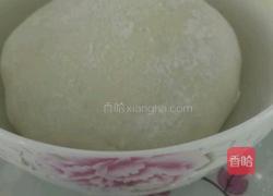 芝麻葱油小花卷的做法图解1