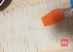 芝麻葱油小花卷的做法图解3