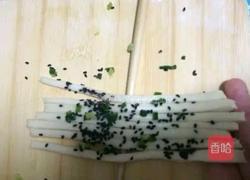芝麻葱油小花卷的做法图解5