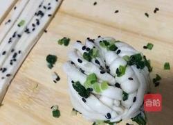 芝麻葱油小花卷的做法图解6