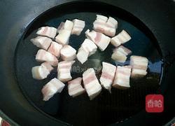 红烧肉炖土豆的做法图解2