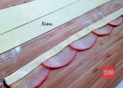 花朵苹果挞的做法图解5