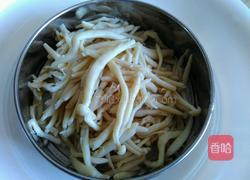 耗油牛肉海鲜菇的做法图解4