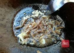 耗油牛肉海鲜菇的做法图解6