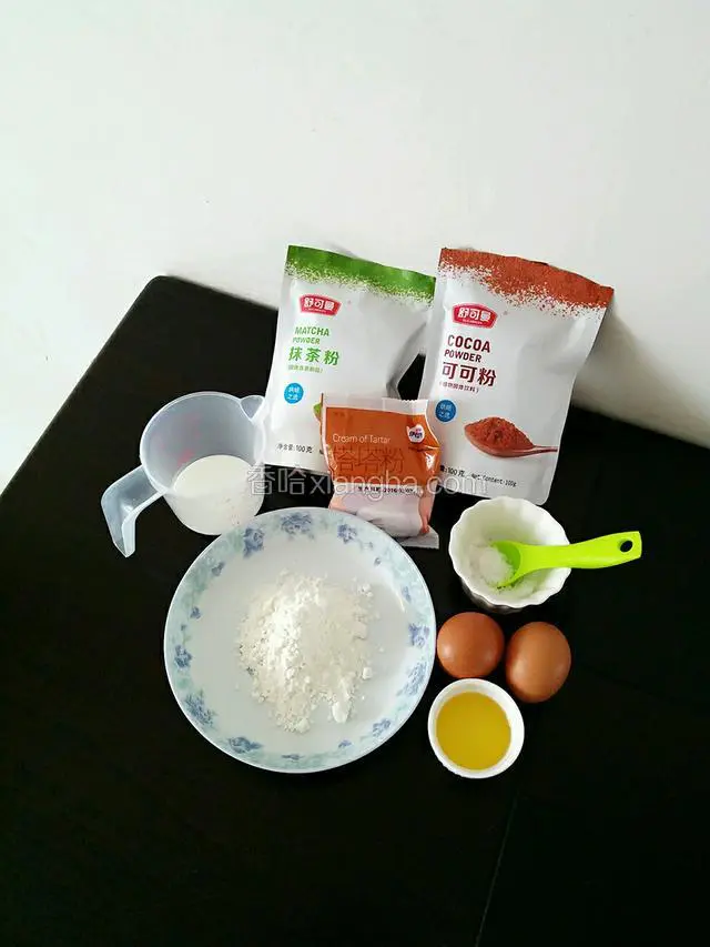 准备食材：食材称重