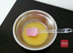 6寸迷彩戚风蛋糕的做法图解4