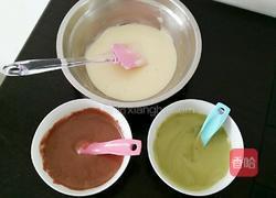 6寸迷彩戚风蛋糕的做法图解10