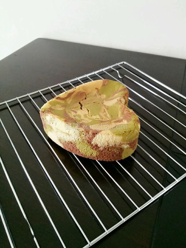 晾凉后脱模，可直接食用或做裱花