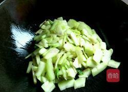 清炒西瓜皮的做法图解5