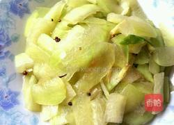 清炒西瓜皮的做法图解6