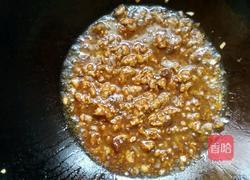 蒜苔肉末炸酱面的做法图解2