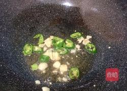 虾仁炒花菜的做法图解5