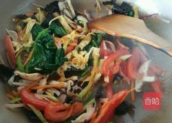 炒合菜的做法图解5