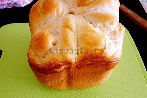 炼奶面包(中种）面包机版