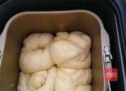 炼奶面包(中种)面包机版的做法图解8