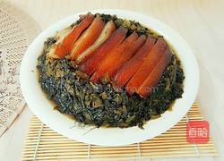 梅菜扣肉的做法图解10