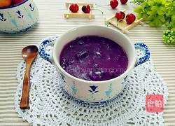 紫薯银耳羹的做法图解8