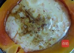 木瓜牛奶蒸蛋的做法图解6