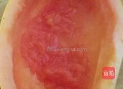 木瓜牛奶蒸蛋的做法图解1