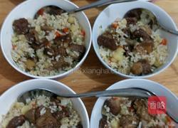 牛肉炒饭的做法图解5
