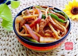 家常炒面的做法图解14