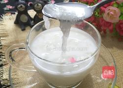 牛奶燕窝--美容养颜促睡眠的做法图解10