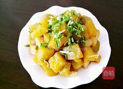土豆炖南瓜的做法图解8