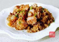 粉蒸肉的做法图解7