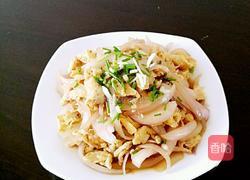 圆葱炒鸡蛋的做法图解8