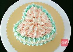 6寸裱花蛋糕的做法图解13